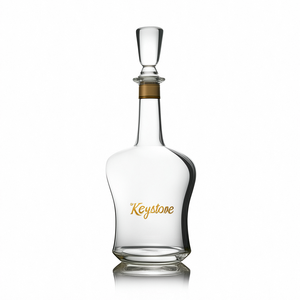 Botellas de Vidrio Blanco Cristalino de Alta Calidad para Whisky, Vodka, Tequila y Licores, con Tapas Corona, 700ml, 750ml, 800ml, Más Vendidas - Product Image 6