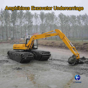 Excavadora anfibia Draga Pontón flotante Swamp Buggy Excavadora - Product Image 5