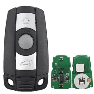 A2AUTOKEYS para BMW 3 5 Series X5 E65 E83 X6 CAS3 3 Botões 315LP/315/433/868MHZ PCF7953 ID46 Keyless-Go remoto do carro chave automática inteligente