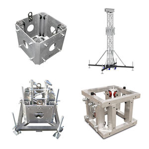 Tuv chứng nhận nhà máy tùy chỉnh tứ giai đoạn vuông hợp kim tay áo khối Spigot Bolt giàn hệ thống nâng Quartet giàn hiển thị - Product Image 4