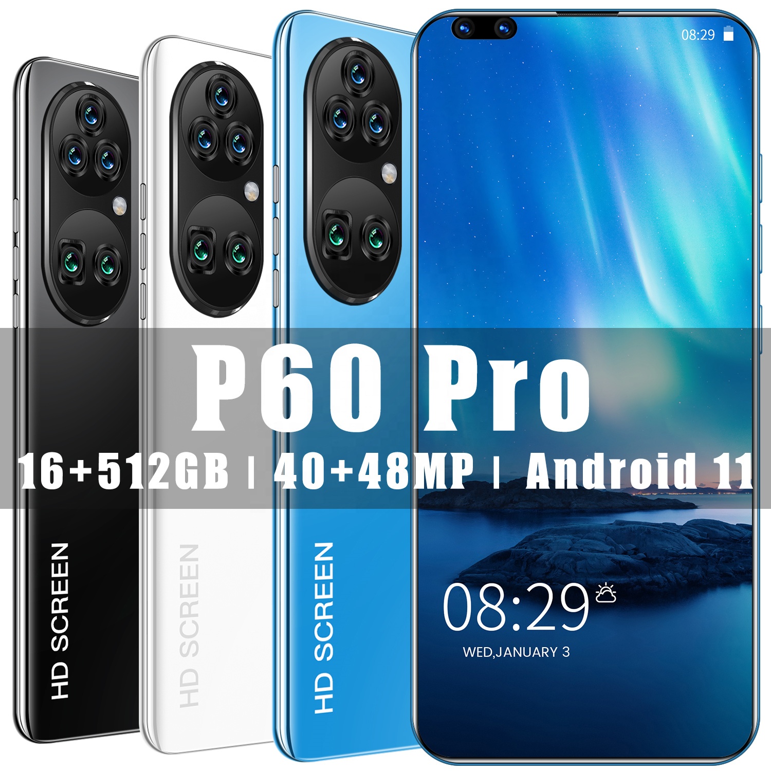 p60 pro global version