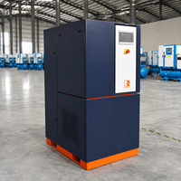 Compresseur d'air à vis stationnaire haute performance 5,5 kW 13 bars avec moteur et PLC, faible bruit, pour usage industriel