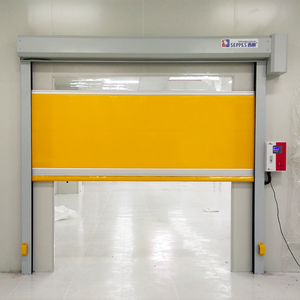 Porte Avvolgibili Rapide con Tecnologia Avanzata, Personalizzabili, <span class=keywords><strong>Porta</strong></span> a Scorrimento Veloce Blu con Radar - Product Image 3