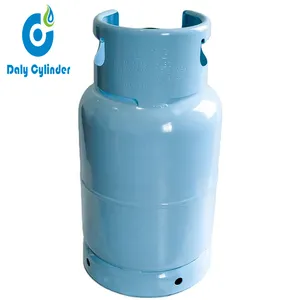 Cilindro de Gas GLP de acero inoxidable, 12,5 KG, con precio de fabricante, África