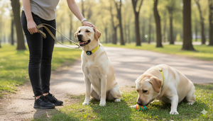 <span class=keywords><strong>Collar</strong></span> de Entrenamiento para Mascotas de Lujo con AirTag, Ecológico, Resistente al Agua IPX7, Construcción de Acero Inoxidable y Plástico, Duradero, Simple y Robusto - Product Image 5