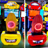 Simulateur de course à prix d'usine pour adultes, machine de jeu commerciale à monnayeur avec mouvement, équipement de divertissement d'arcade