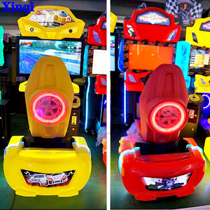 Simulateur de course à <span class=keywords><strong>prix</strong></span> d'usine pour adultes, machine de jeu commerciale à monnayeur avec mouvement, équipement de divertissement d'arcade - Product Image 1