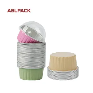 ABLPACK Lebensmittelverpackung individuell bedruckte einweg-Lunchboxen Einweg-Mikrowellen-Lunchbox Aluminiumfolienbehälter