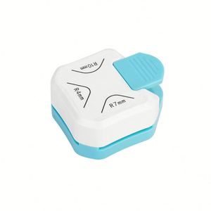 3 in 1 Diy Manual Corner Rounder Punch Small Hand Embossing <b>Machine</b> for Paper Crafts & Photo Card Making - Product Image 1