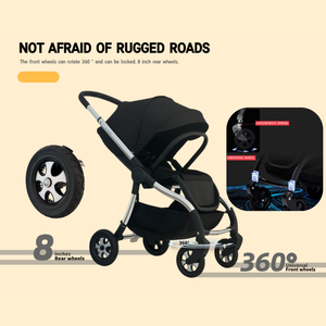 Xe đẩy em bé phiên bản giới hạn đạt chuẩn EN1888, tất cả các loại, bán chạy nhất thị trường Hàn Quốc - Product Image 3