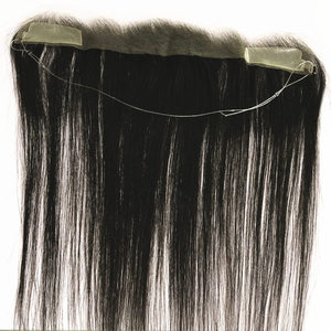 Disponibile all'ingrosso: Parrucchino da donna 100% capelli umani Remy brasiliani con linea frontale in pizzo HD e baby hair - Product Image 2