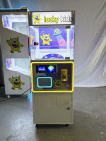 Distributeur automatique de capsules à griffes à monnayeur pour jouets pour enfants, machine à capsules de 2 pouces
