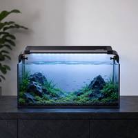 LEECOM – Lampe LED pour aquarium en métal, 25W, haute transmission lumineuse, écologique, étanche, éclairage d'aquarium, vente en gros usine