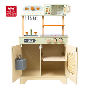 यूनिसेक्स नाटक रसोई सेट mdf लकड़ी डिय प्ले बच्चों के लिए रसोई उपहार खिलौना और बच्चों के लिए बॉक्स पैक किए गए नए डिजाइन - Product Image 5