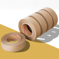 Großhandel 48cm 60mm Wasseraktiviertes Klebeband Nicht Verstärktes Kraftpapierband für Malerarbeiten und Abdeckungen