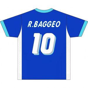 Maillot de football personnalisé rétro, ensemble uniforme, survêtement, impression numérique, 100% polyester, séchage rapide, hiver, homme adulte - Product Image 2