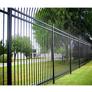 商业安全现代钢4轨铝前工业房屋墙壁围栏材料室外面板 - Product Image 6