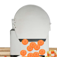 Hot Selling Volautomatische Groente Snijden Banaan Weegbree Chip Slicer Gember Shredder Machine