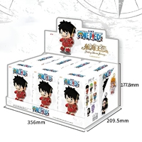 100% Original EAKI ONE PIECED Fighting Dream Journey Porte-clés en peluche Boîte mystère Pendentif en peluche Eaki Anime pour décoration