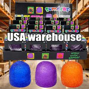Boules anti-stress en maltose à rebond lent en forme de bonbon gélifié, texture gommeuse, jouets sensoriels Squishies, entrepôt USA - Product Image 1