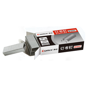 Comix <b>Staples</b> B3057 No. 10 1000 Pieces Per Box For 2-16 Pages - Product Image 4