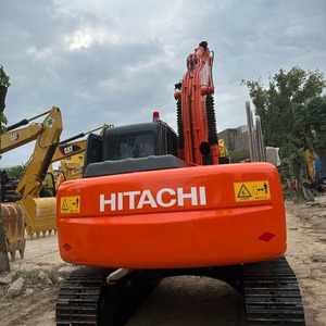 Excavadora Hitachi ZX120 de 12 toneladas usada a la venta, maquinaria de movimiento de tierras con componentes centrales, motor, cojinete de bomba de engranajes - Product Image 4