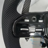 Volant personnalisé en fibre de carbone AMG pour Mercedes Benz CLS W218 W219 550 500 C257 Classe G W460 W463 W465 Classe V W447