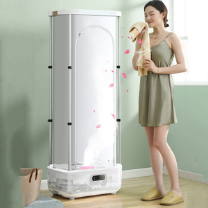 Nouvelle machine à sécher les vêtements domestique pliable, automatique, anti-plis, portable, à vapeur UV, chauffage électrique céramique PTC - Product Image 3