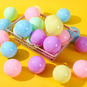 סיטונאי פלסטיק סיטונאי מכונות צעצוע עם בעלי חיים עגולים סביב קפסולות הפתעה צבעונית לילדים מסיבות - Product Image 3