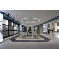 Carreaux de sol muraux extérieurs en porcelaine émaillée/céramique modernes de luxe antidérapants style classique pour chambres