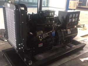 เครื่องกำเนิดไฟฟ้าเว่ยฟาง ซีรีส์ 30KW ได้รับการรับรองมาตรฐาน ISO9001 พร้อมระบบกรองอากาศแบบพกพา ระบบระบายความร้อนด้วยน้ำอัตโนมัติ เงียบสงบ 230V 50/60Hz รุ่น K4100D - Product Image 1