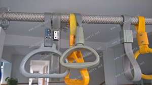 Correas de Agarre para Autobús Transparentes con Publicidad de <span class=keywords><strong>Metro</strong></span> en Amarillo, Rojo, Azul y Verde, Asa de Seguridad para Viajeros - Product Image 6