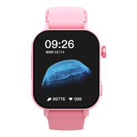 Reloj Inteligente para Niños Wonlex Hot CT20 Mini, Precio al por Mayor, 4G RTOS, SOS, Emergencia, Salud, GPS, Reloj 4G para Niños