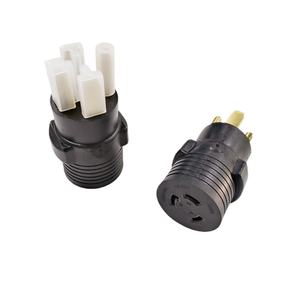 NEMA Generator 14-30P Stecker auf Verriegelbarer NEMA L6-30R 30 Ampere Steckdose 250 Volt Industrieller Elektrischer Stecker N14-30p auf L6-30R Stecker - Product Image 5
