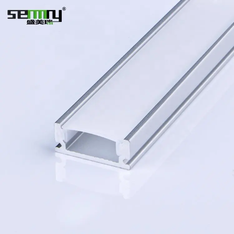 Led Saluran profil aluminium untuk dekorasi potongan Strip lampu dinding led profil aluminium pencahayaan