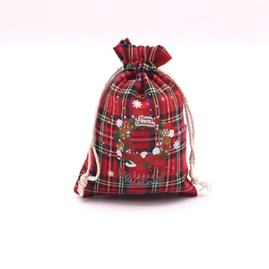 Bolsa de Terciopelo con Cordón para Regalo de Joyería, Personalizada con Logotipo, Suave al Tacto, de Lujo Premium, para Navidad y Fiestas - Product Image 3
