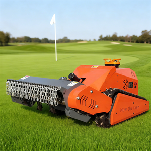 Lawnio เครื่องตัดหญ้า800ECS แบบหุ่นยนต์ควบคุมระยะไกลสำหรับงานอุตสาหกรรมความกว้างในการตัด800มม. ใช้ไฟฟ้าเสียงรบกวนต่ำเครื่องตัดหญ้า - Product Image 4