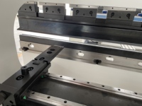 Presse plieuse CNC 170T/3200 - Semi-automatique électro-hydraulique haute précision