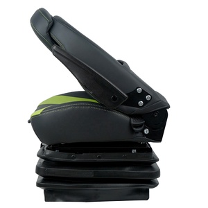 Asiento de <span class=keywords><strong>Tractor</strong></span> con suspensión neumática, equipo agrícola, con amortiguador - Product Image 6