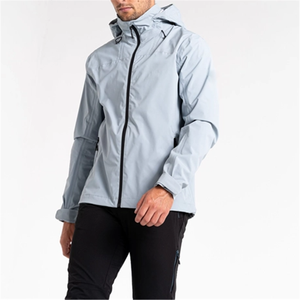 Chaqueta deportiva para exteriores para hombre, cortavientos, ligera, impermeable, para correr, <span class=keywords><strong>montaña</strong></span>, senderismo, ciclismo, cortavientos, impermeable - Product Image 2