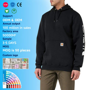 <span class=keywords><strong>Sudadera</strong></span> Holgada para <span class=keywords><strong>Hombre</strong></span> con Estampado de Corazón y Logotipo en la Manga Derecha - Product Image 1