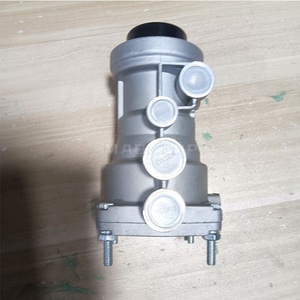Pièces de camion Madetop Zhuji Factory, vanne de frein à air, vanne de commande de remorque AC598C 5010260940 AC598CESR 065059803000 pour <span class=keywords><strong>RVI</strong></span> <span class=keywords><strong>Kerax</strong></span> - Product Image 1