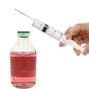 High quality veterinary poultry vaccine injection hand syringe with needle sterilization veterinary injection gun