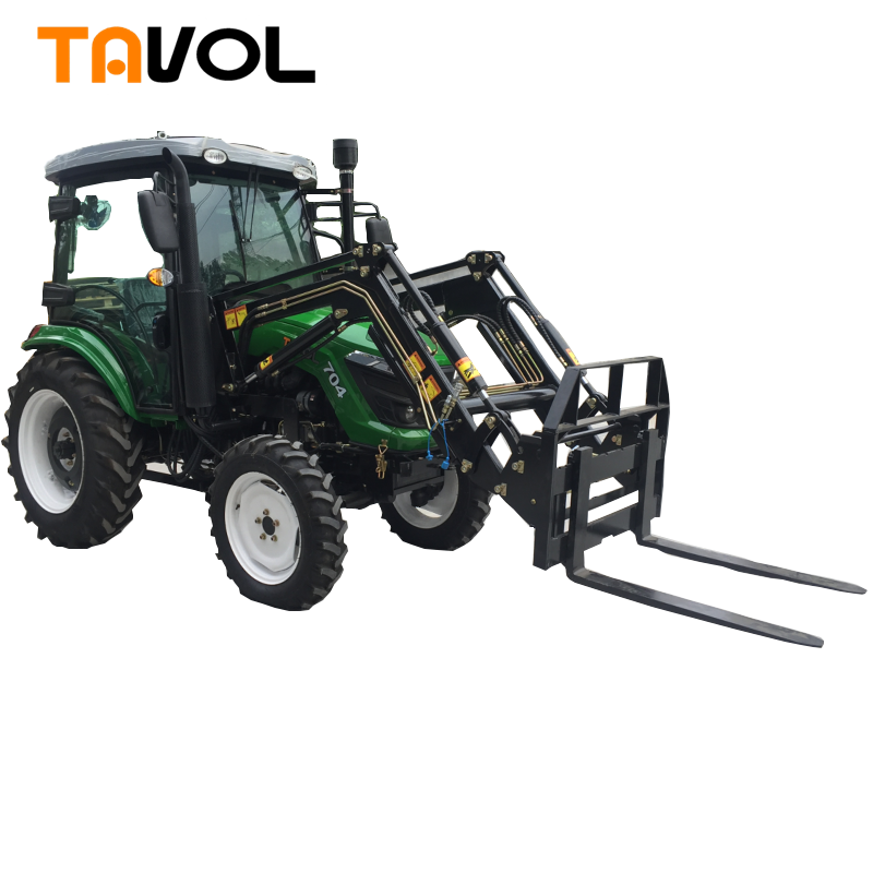 Tractors With Other Farm Machines