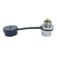 BEXKOM IP68 Weipu BK-WP-001 Prise circulaire étanche à 2, 3, 4, 5, 6, 7, 9 broches, connecteur femelle, emballage scellable