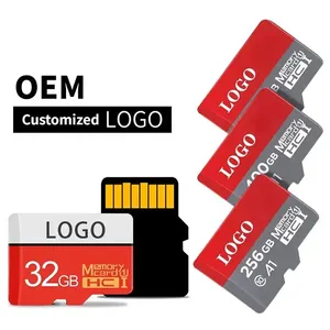 OEM True Capacity Fast Speed Memory Card Cartao De Memoria 16GB 32GB TF Cards Kart 128GB 64GB Custom SD 32GB Flash Memory Card
