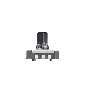 Interruptor de cinco vías 7*7 de montaje en superficie del fabricante original, 1A 24VDC, pines de latón SPST independientes - Product Image 5