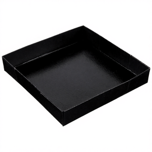 Factory Custom Size Metal PTFE Coated Heat Resistant Rectangle <b>Fries</b> <b>Basket</b> for Charcoal Outdoor Grill Barbecue - Product Image 4