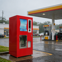 Máquina Expendedora de Agua Inteligente con Tecnología de Ósmosis Inversa, Solución Comercial de ATM de Agua para Agua Limpia