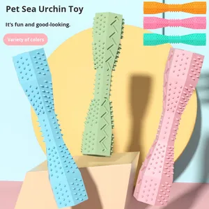 Çevre dostu Pet oyuncaklar altıgen TPR köpek ve kedi diş çıkarma sopa sıkıntı kabartma çiğnemek oyuncaklar isırmaya dayanıklı köpekler için - Product Image 4